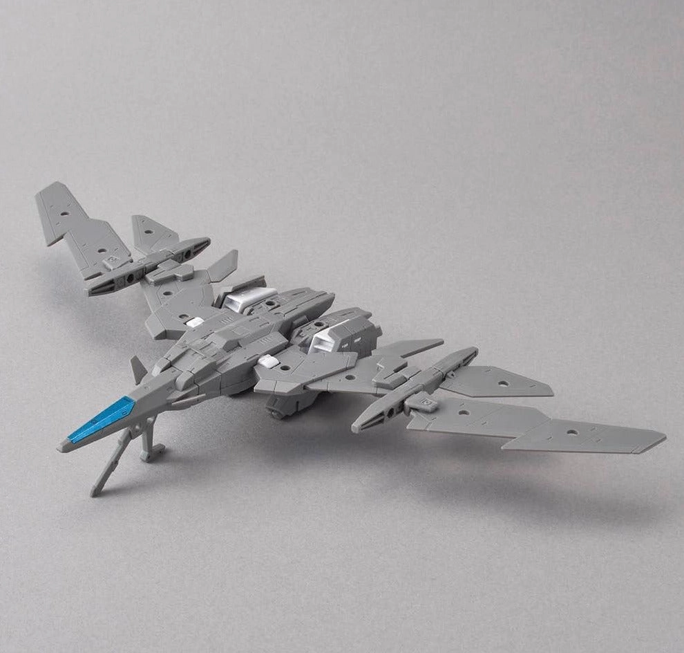 Collectible Collection Imaginary Play Bandai 30 Minutes Missions 1/144 EV-02 Extended Armament Vehicle Air Fighter Gray Ver Model Kit
