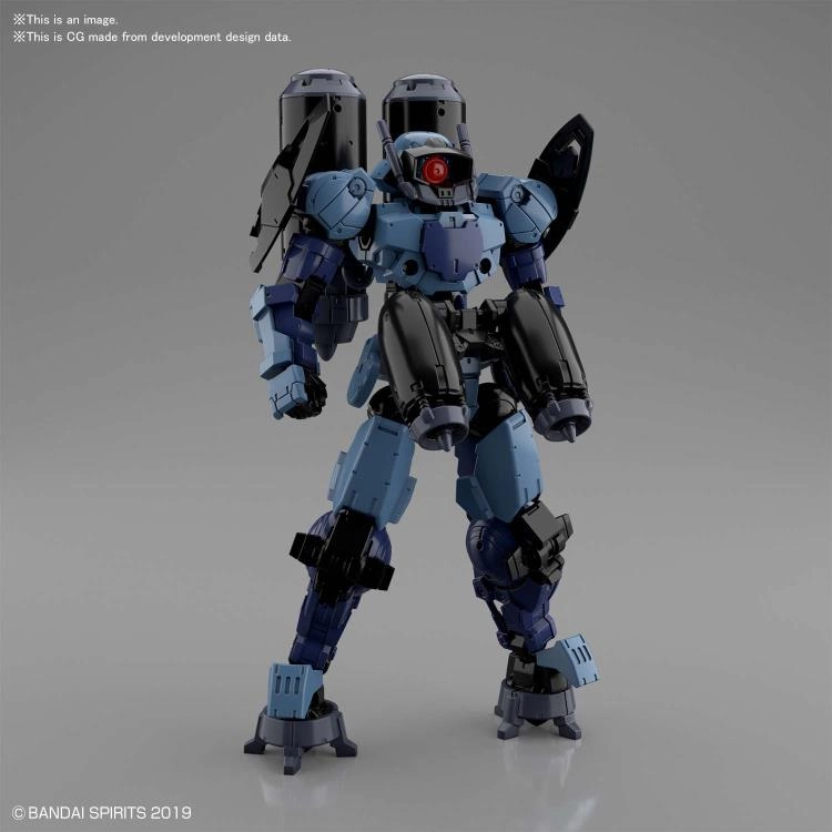 Famous Scientist Bandai 30 Minutes Missions 30MM 1/144 bEXM-15 Portanova Marine Type (Blue Gray) Model Kit