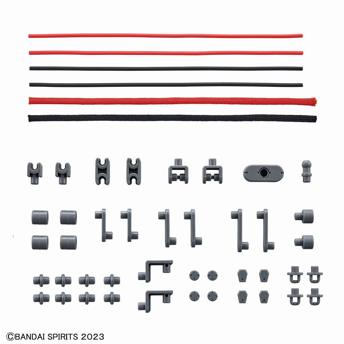 Bandai 30 Minutes Missions 30MM 1/144 Customize Material Pipe Parts and Multi-Joints Model Kit Limited Article Limited Collection