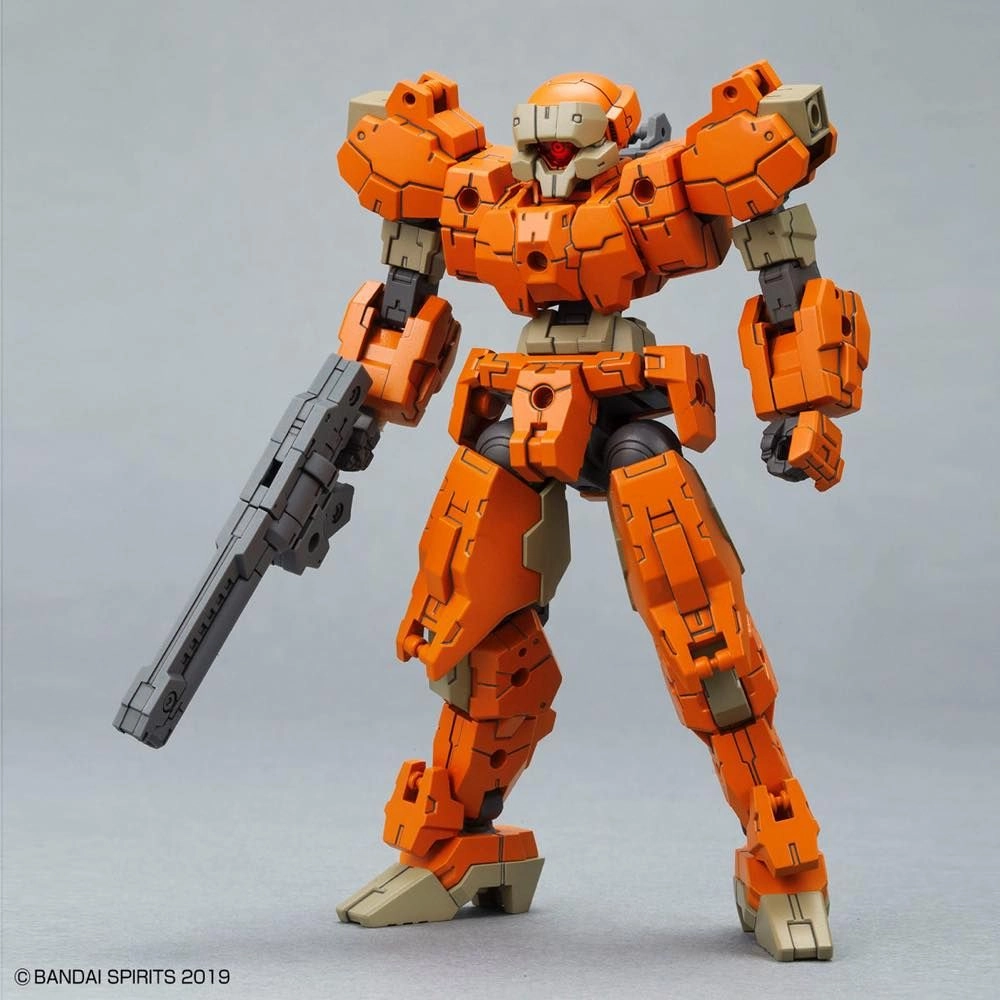 Bandai 30 Minutes Missions 30MM #24 eEXM-21 Rabiot (Orange) Model Kit Art Figure