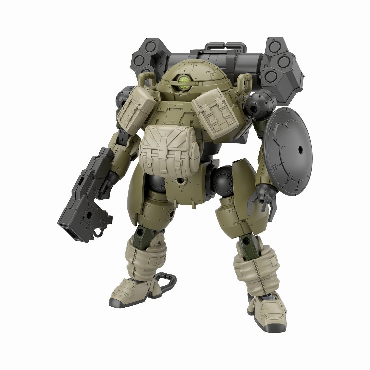 Bandai 30 Minutes Missions 30MM #69 1/144 bEXM-6 Roundnova I Model Kit Action Creation