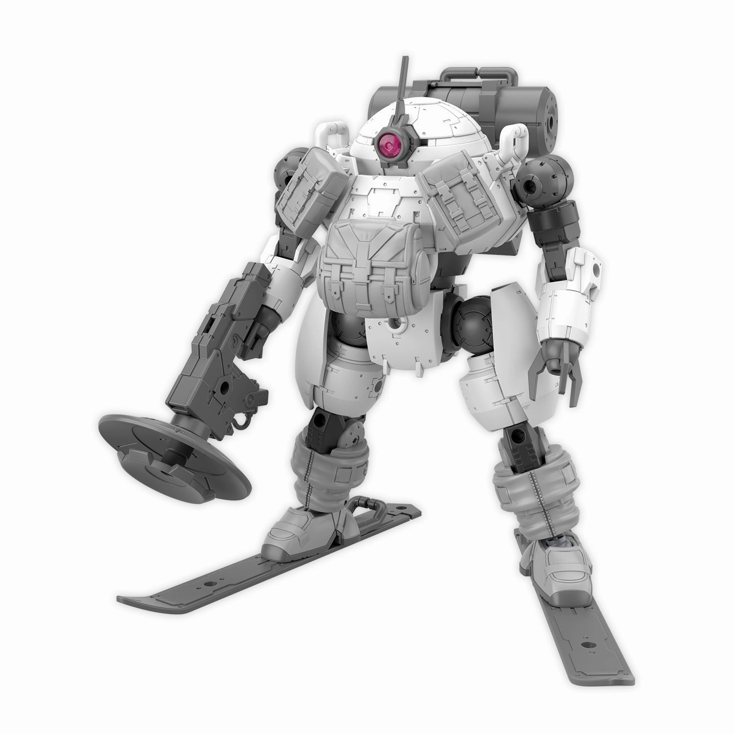 Garden Ornament Anime Sculpture Bandai 30 Minutes Missions 30MM #70 1/144 bEXM-6 Roundnova II Model Kit