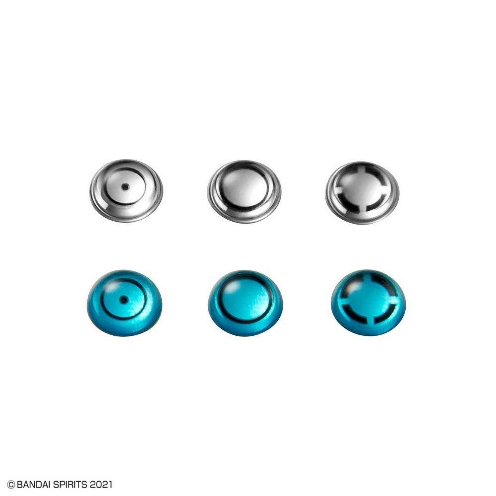 Bandai 30 Minutes Missions 30MM HG Gundam 1/144 Customize Material #06 3D Lens Stickers 2 Model Kit Graduation Gift