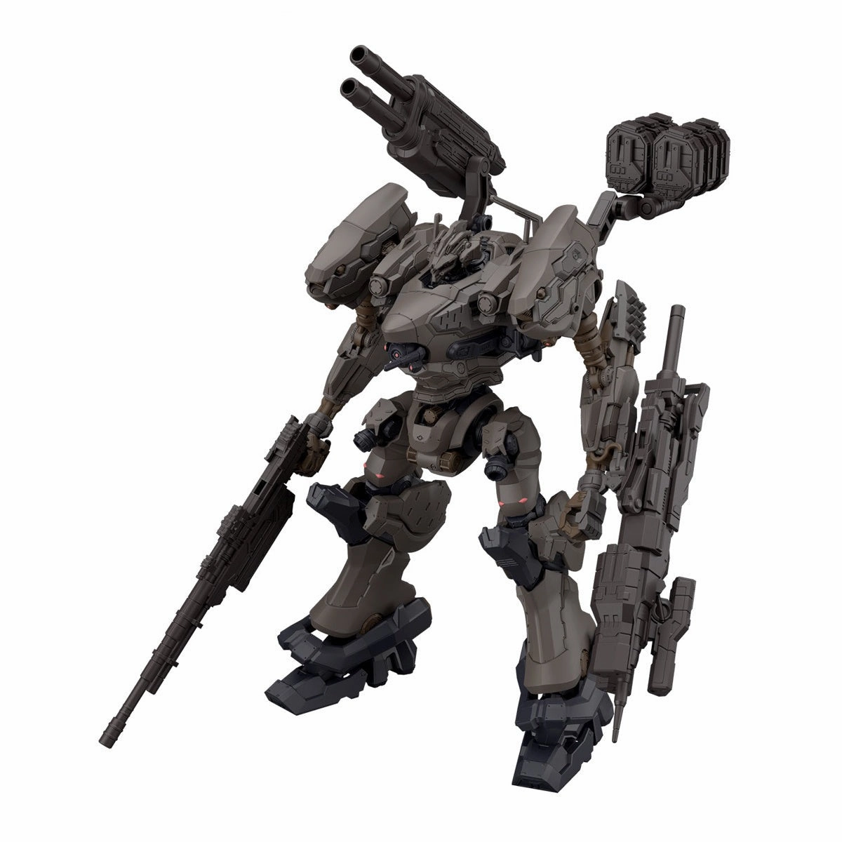 Child Safe Movie Unit Bandai 30 Minutes Missions 30MM RaD CC-2000 Orbiter Nightfall (Armored Core VI: Fires of Rubicon) Model Kit
