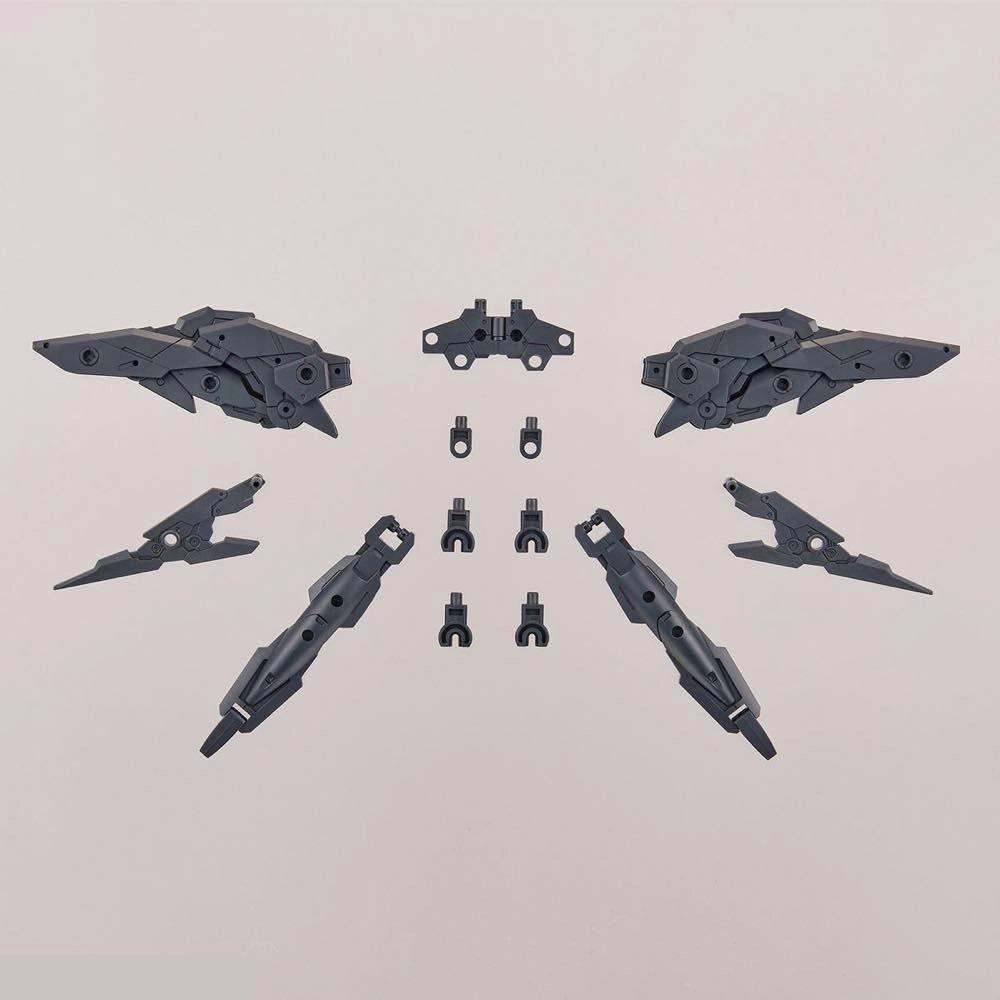 Cartoon Figure Bandai 30 Minutes Missions 30MM #W-12 1/144 Option Parts Set 5 (Multi Wing / Multi Booster) Model Kit