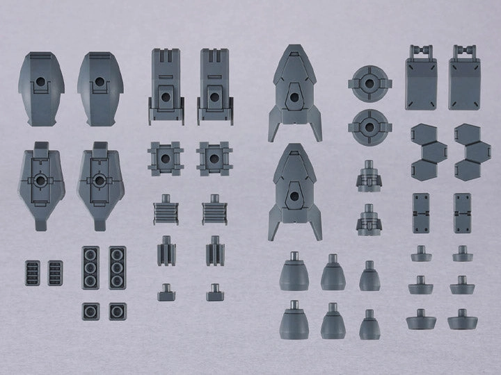 Chibi Product Bandai 30 Minutes Missions 30MM #W-28 1/144 Option Parts Set 15 (Multi Vernier / Multi Joint) Model Kit