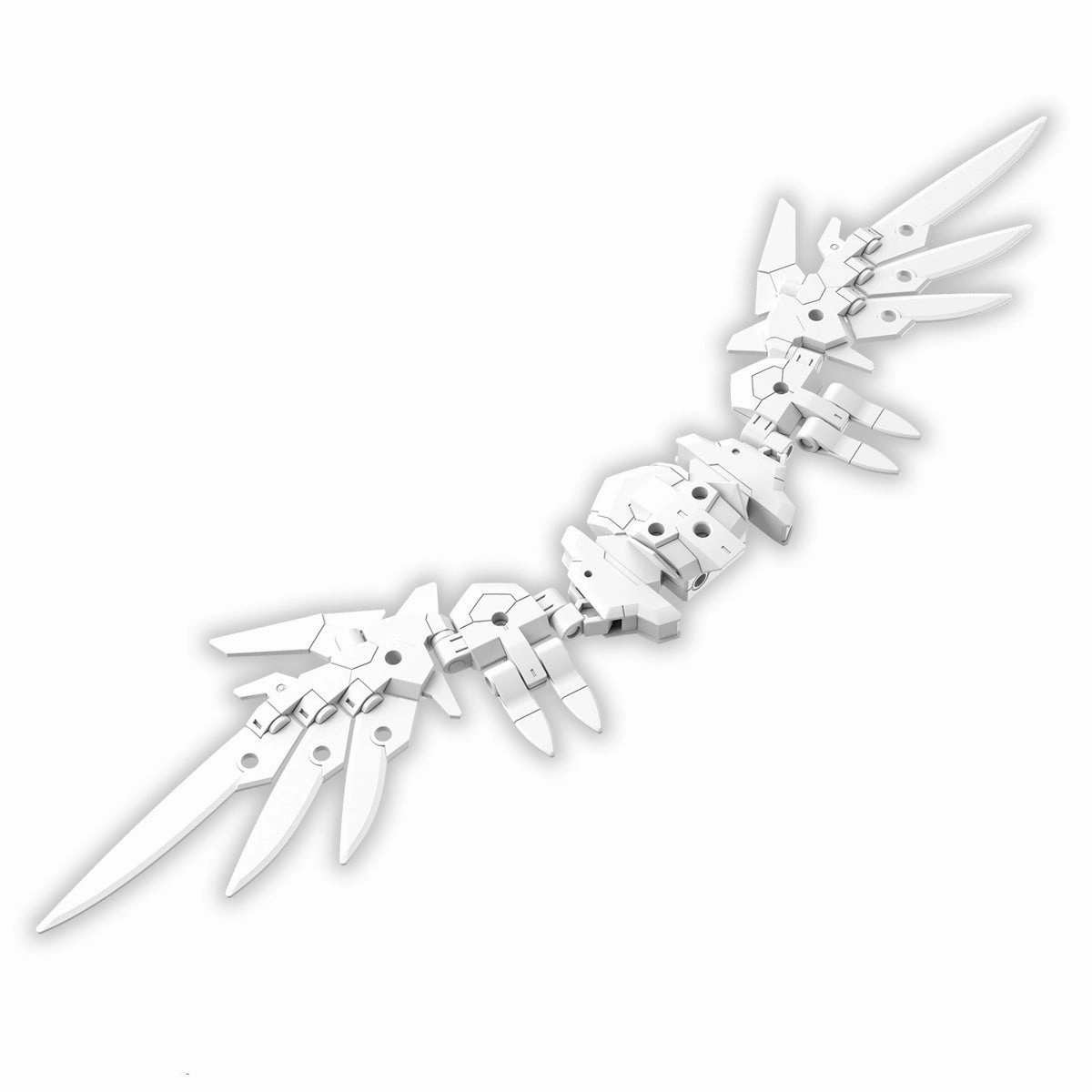 Bandai 30 Minutes Missions 30MM #W-31 1/144 Option Parts Set 17 (Wing Unit 1) Model Kit Posable Model