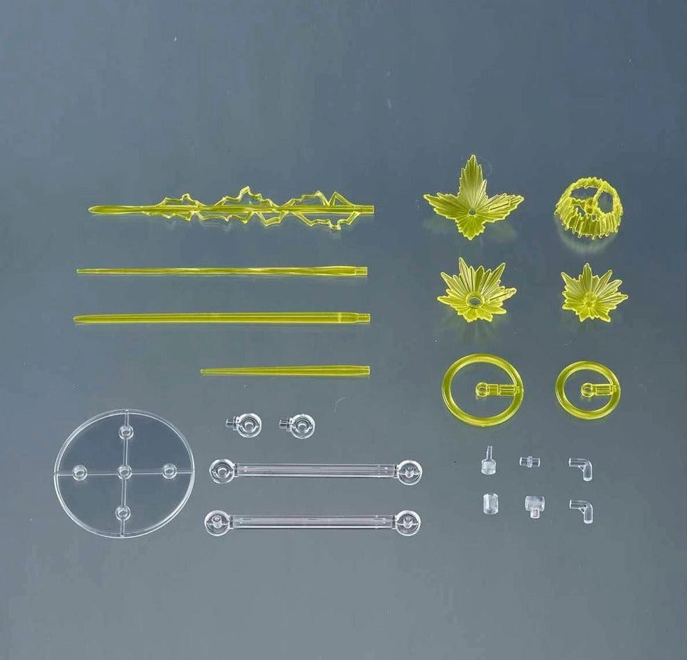 Instagram Worthy Rare Edition Bandai 30 Minutes Missions Customize Effect #01 Gunfire Image Yellow Ver Accessory Effect Model Kit