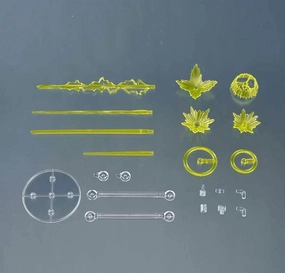 Instagram Worthy Rare Edition Bandai 30 Minutes Missions Customize Effect #01 Gunfire Image Yellow Ver Accessory Effect Model Kit