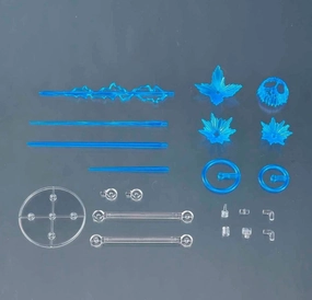 Bandai 30 Minutes Missions Customize Effect #2 Gunfire Image Blue Ver Accessory Effect Model Kit Resale Value