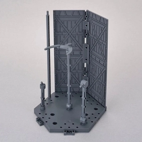 Bandai 30 Minutes Missions Customize Scene Base #01 Stand for 1/144 Scale Model Kit Casual Fan