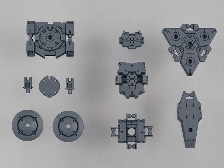 Bandai 30 Minutes Missions Option Armor OP-25 For Spy Drone Rabiot Exclusive Light Gray Armor Set Kit Independent Artist Bronze Cast