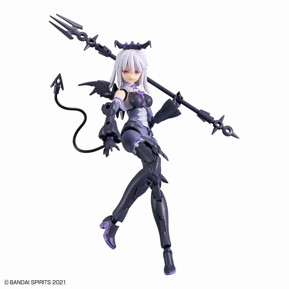 Bronze Cast Monster Figure Bandai 30 Minutes Sisters 30MS #08 SIS-D00 Neverlia (Color A) Model Kit