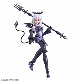 Bronze Cast Monster Figure Bandai 30 Minutes Sisters 30MS #08 SIS-D00 Neverlia (Color A) Model Kit