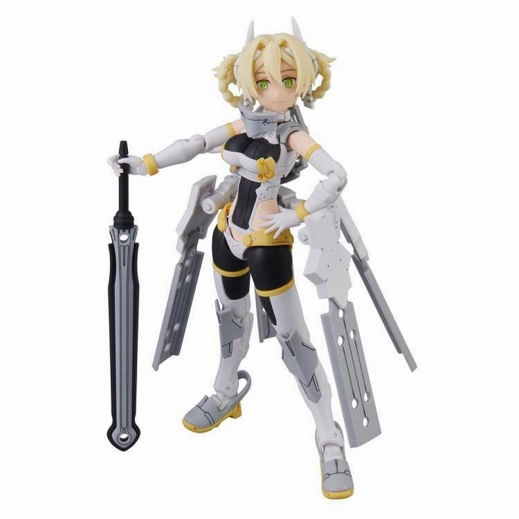 Bandai 30 Minutes Sisters 30MS #13 SIS-F00 Yufia (Color A) Model Kit Silicone Model