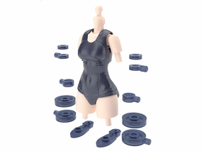 Bandai 30 Minutes Sisters 30MS OB-08 Option Body Parts Type S02 (Color B) Model Kit Virtual Collectible