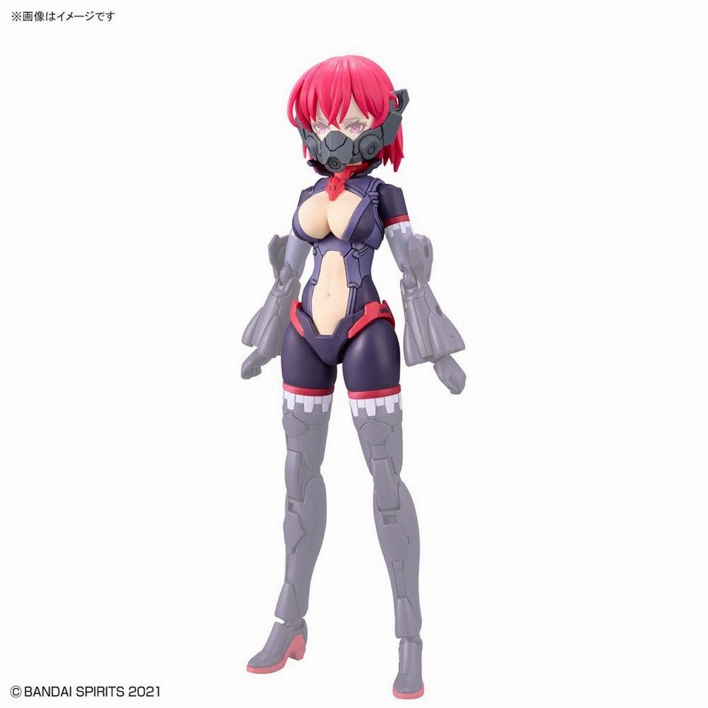 Pearlescent Shine Gallery Worthy Bandai 30 Minutes Sisters 30MS OP-06 Option Parts Set 6 Chaser Costume (Color A) Model Kit