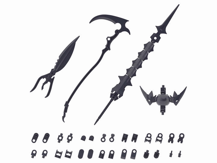 Special Gift Bandai 30 Minutes Sisters 30MS OP-10 Option Parts Set 10 Reaper Armor Model Kit