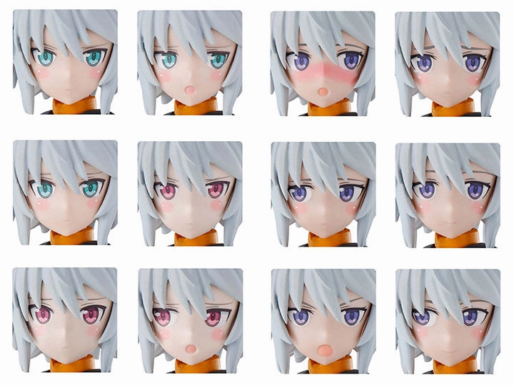 Bandai 30 Minutes Sisters 30MS Option Face Parts Parts Vol.1 Accesories Model Kit Modern Technique Fantasy Warrior