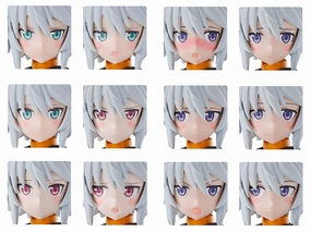 Bandai 30 Minutes Sisters 30MS Option Face Parts Parts Vol.1 Accesories Model Kit Modern Technique Fantasy Warrior