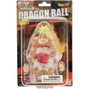 Anime Goods Bandai Dragon Ball Super Saiyan Broly Shodo Micro Action Figure