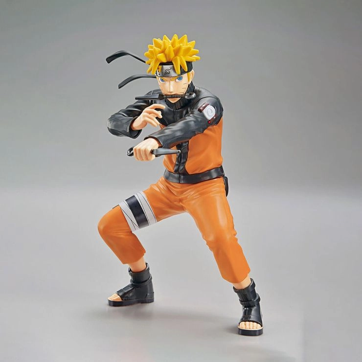 Fantasy Collection Underground Scene Bandai Entry Grade Naruto: Shippuden Naruto Uzumaki Model Kit