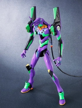 Artistic expression Bandai HG #01 Rebuild of Evangelion EVA-01 Test Type Model Kit