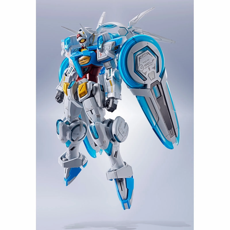 Bandai Metal Robot Spirits Reconguista in G G-Self Perfect Pack Action Figure Gift Idea Movie Character