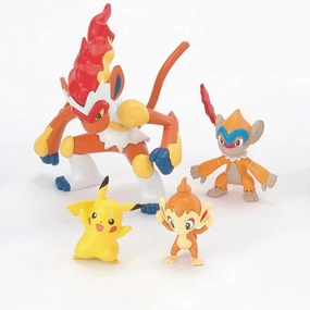 Bandai Pokemon Infernape Evolution Set Model Kit Exclusive Outfit Gaming Creation