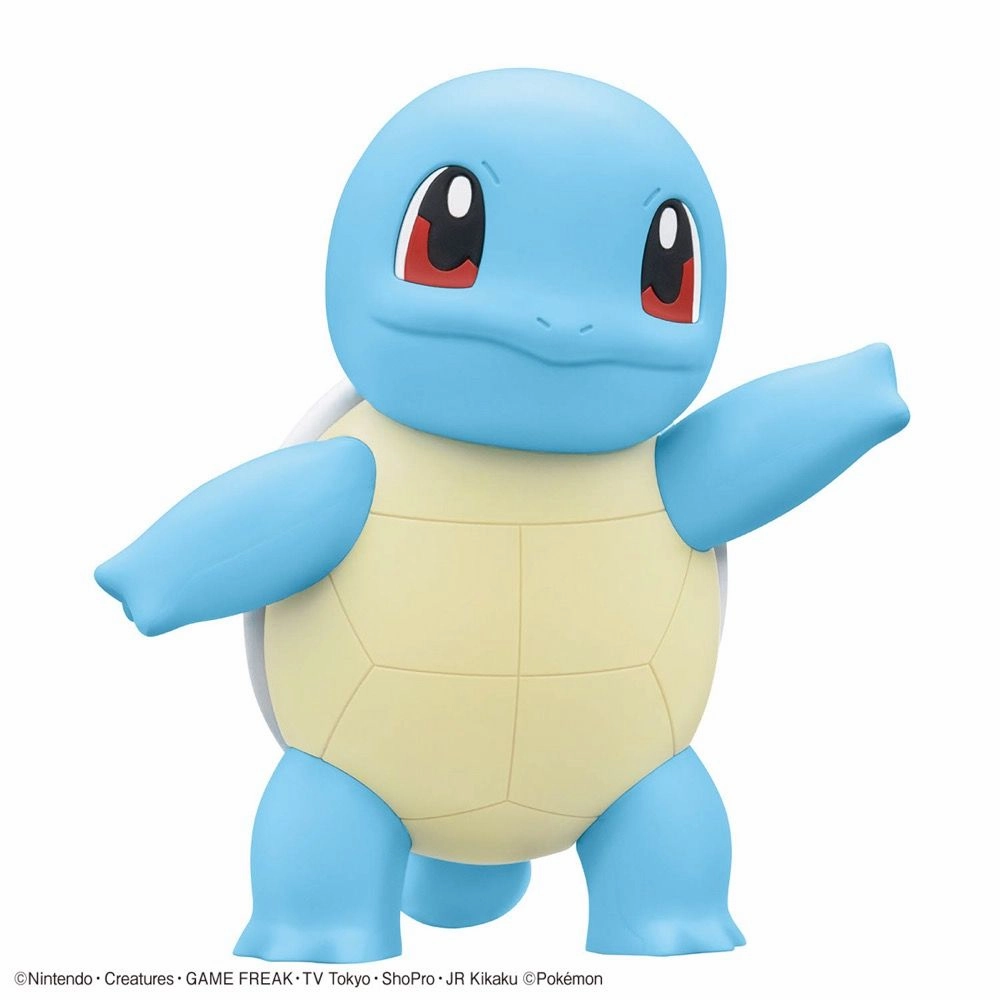 Antique Reproduction Designer Toy Bandai Quick Model #17 Pokemon Squirtle / Zenigame Model Kit