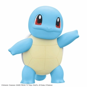 Antique Reproduction Designer Toy Bandai Quick Model #17 Pokemon Squirtle / Zenigame Model Kit
