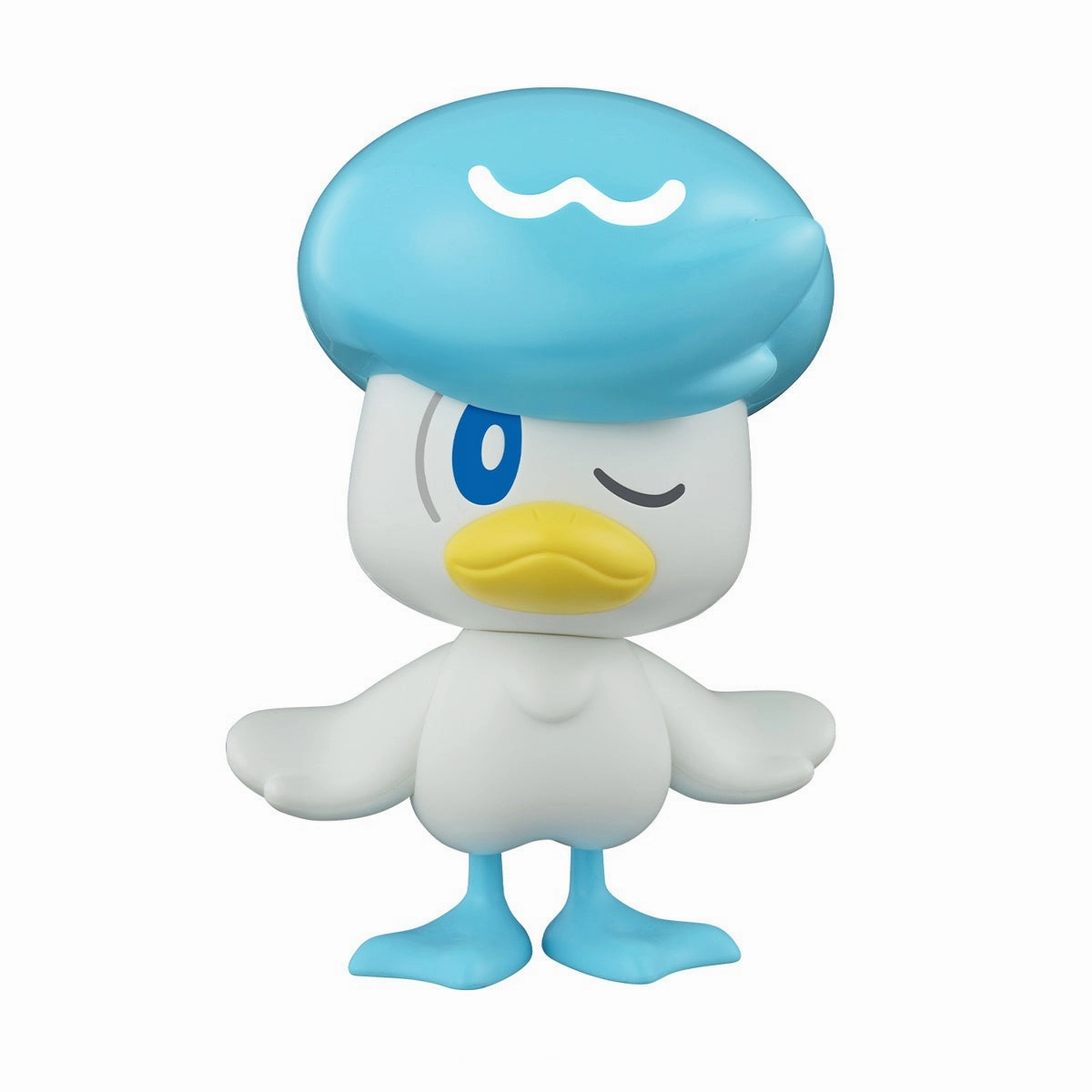 Fabric Figure Character Article Bandai Quick Model #19 Pokemon Quaxly Model Kit