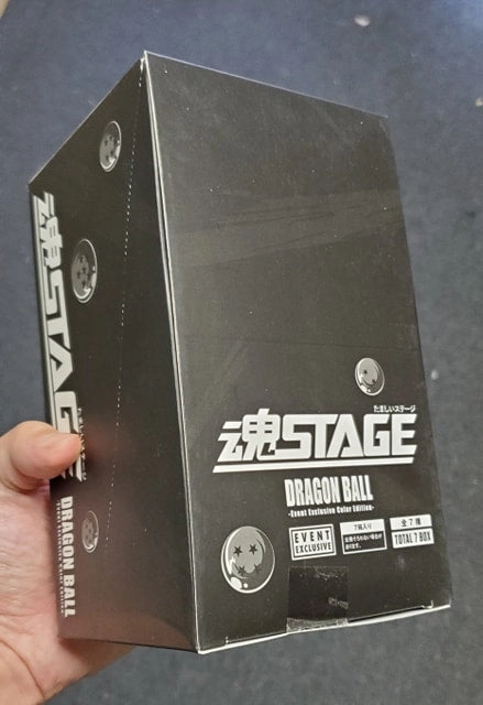 Fantasy Product Small Statue Bandai Tamashii Nations S.H. Figuarts Dragon Ball Stands Set of 7 Hong Kong Exclusive