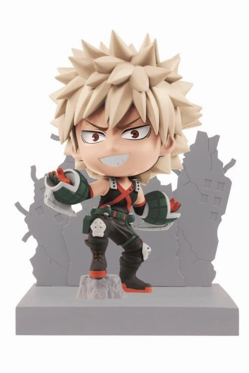 Banpresto Kyun Chara My Hero Academia Katsuki Bakugo Figure Limited Toy Totem Animal