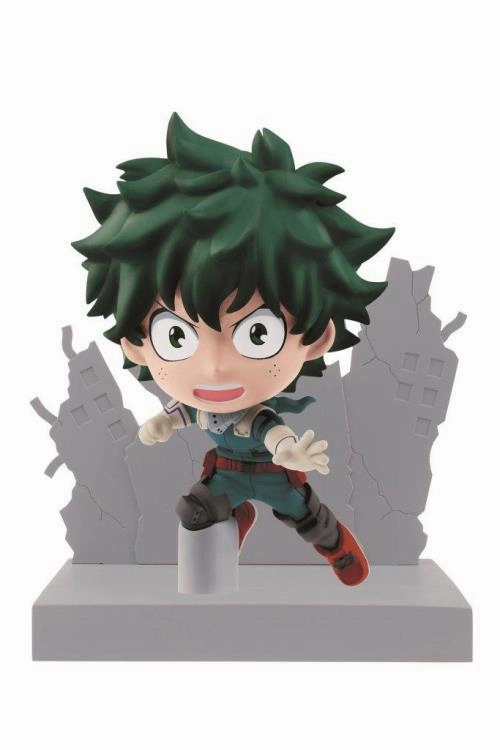 Banpresto Kyun Chara My Hero Academia Midoriya Izuku (Deku) Figure PVC Figure