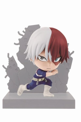 Banpresto Kyun Chara My Hero Academia Shoto Todoroki Figure Gaming Sculpture Limited Edition
