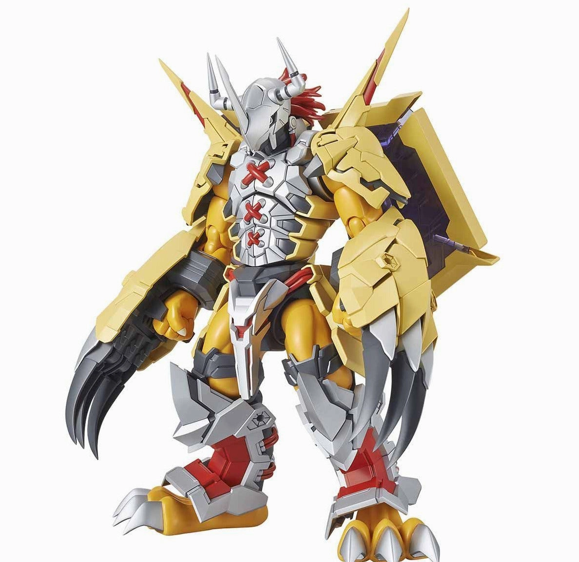 Figure-rise Standard Digimon Adventure WarGreymon (Amplified) Model Kit Expert Level Electronic Toy