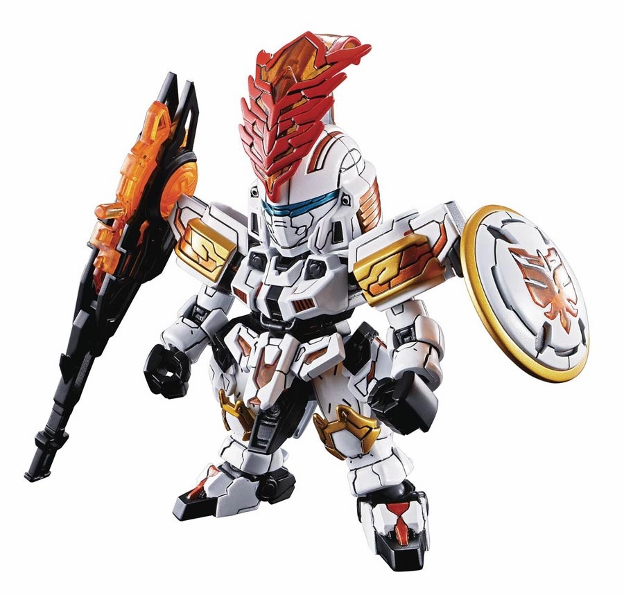 Hobby Kit Battle Replica Gundam SDSS #017 Sangoku Soketsuden Xiahou Yuan Tallgeese Model Kit