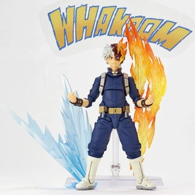 Amazing Yamaguchi Revoltech Figure Complex Shoto Todoroki My Hero Academia Premium Creation Action Collectible
