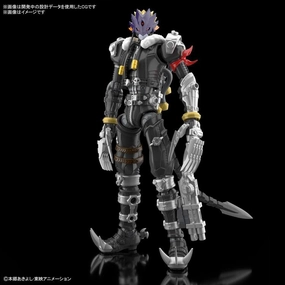 Gift wrapping Figure-rise Standard Digimon Tamers Beelzemon (Amplified) Model Kit