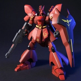 Emerging Brand Gundam 1/144 HGUC #088 Char's Counterattack MSN-04 Sazabi Model Kit