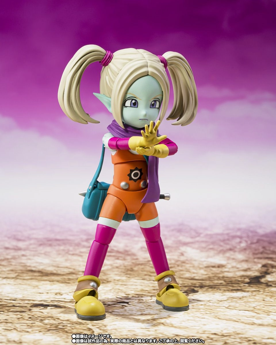Gaming Creation S.H. Figuarts Dragon Ball Daima Panzy Action Figure