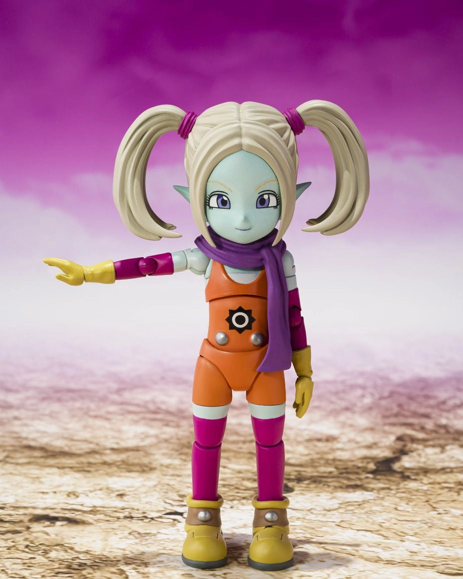 S.H. Figuarts Dragon Ball Daima Panzy Action Figure Blind Box Toy