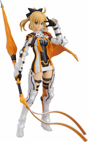 Display Case GOODSMILE RACING & TYPE-MOON RACING - Figma #SP-128 Altria Pendragon: Racing ver. (Max Factory, GOOD SMILE Racing)