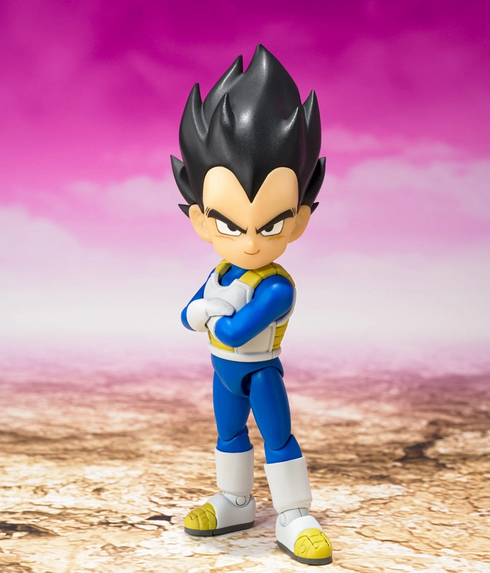 Minimalist Design Art Item S.H. Figuarts Dragon Ball Daima Vegeta (Mini) Action Figure