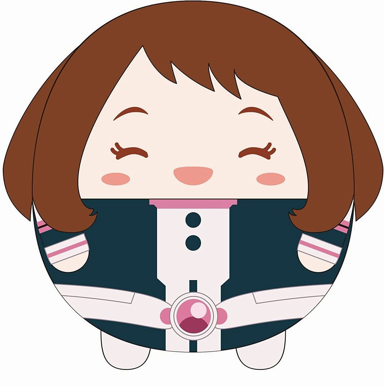 HA-29 "My Hero Academia" Fuwakororin Big 3 B Uraraka Ochaco (Smile Ver.) Sculpted Art Oceanic Art