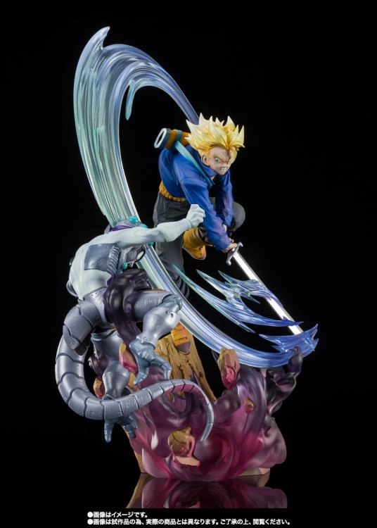 Figuarts Zero Extra Battle - Dragon Ball Z Super Saiyan Trunks -The Second Super Saiyan- Lasting Value
