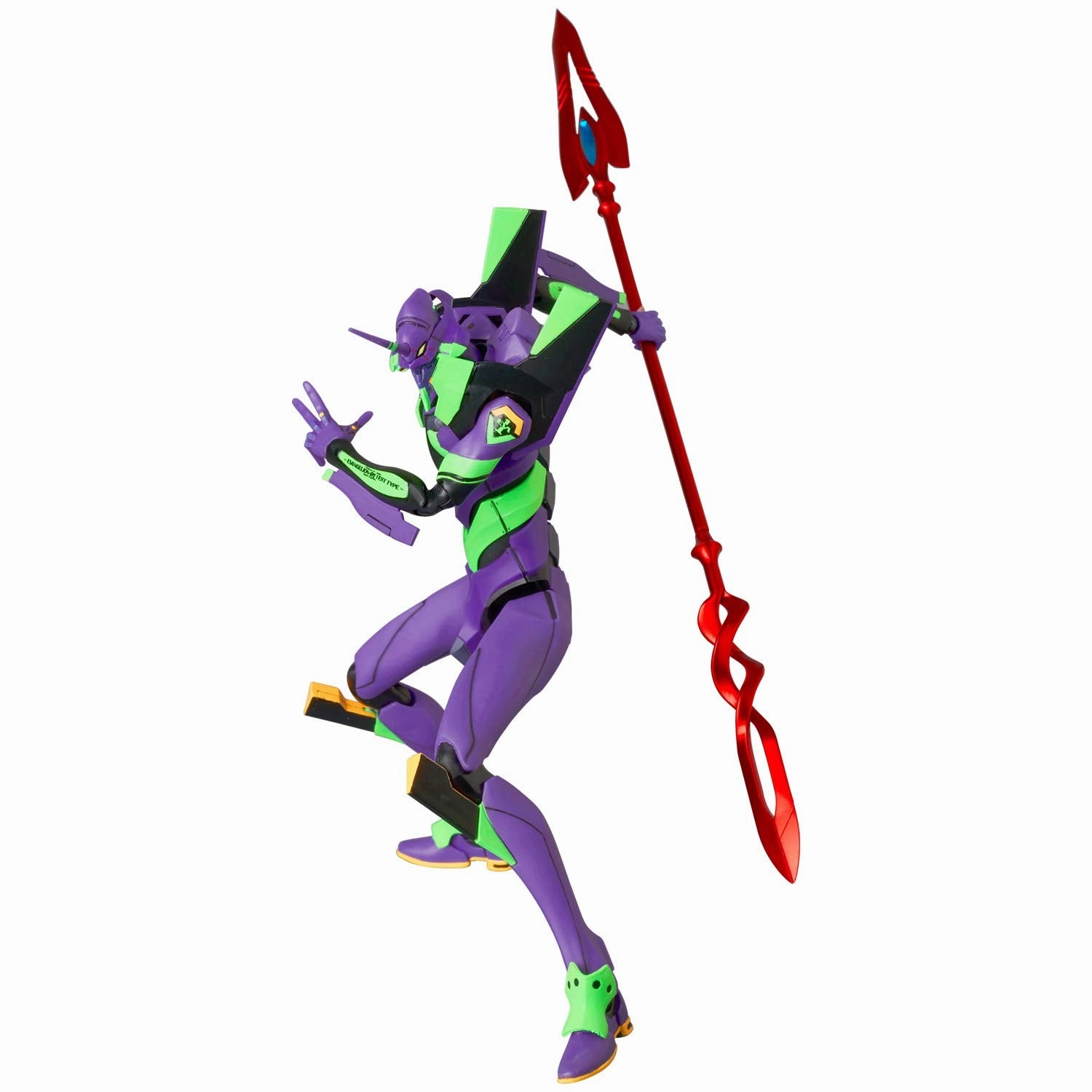 "Evangelion: 3.0 1.0 Thrice Upon a Time" MAFEX No.156 Evangelion EVA-01 (2021) Film Character