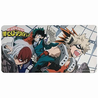 "My Hero Academia" Play Mat Midoriya & Bakugo & Todoroki Bedroom Accent