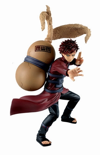 "Naruto Shippuuden" VIBRATION STARS-G??RA & UZUMAKI NARUTO ??G??RA Rare Edition